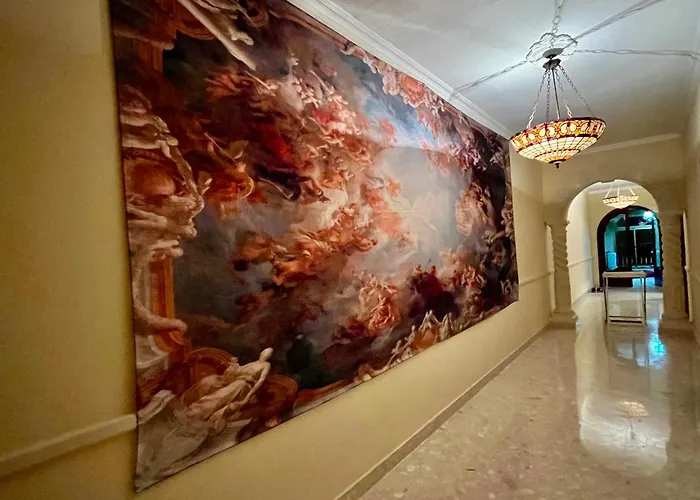 Privatunterkunft Triple In Beautiful Artsy Maisonette